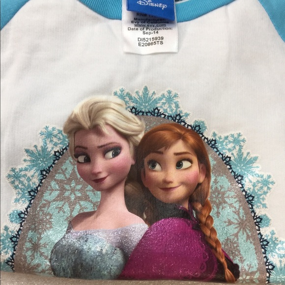 Disney Princess Girls T- Shirt - Picture 10 of 10